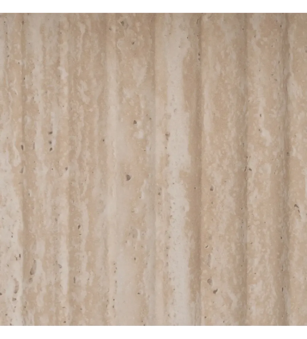 Stolik kawowy SAMETR 90 cm jasnobeżowy*Zona-Design Outlet