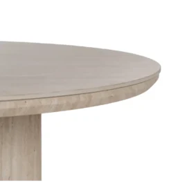 Stolik kawowy SAMETR 90 cm jasnobeżowy*Zona-Design Outlet