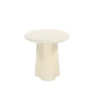 Stolik kawowy SANDI 50 cm kremowy*LF-Design Outlet