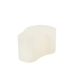 Stolik kawowy SANDI Organic 70 cm kremowy*LF-Design Sale