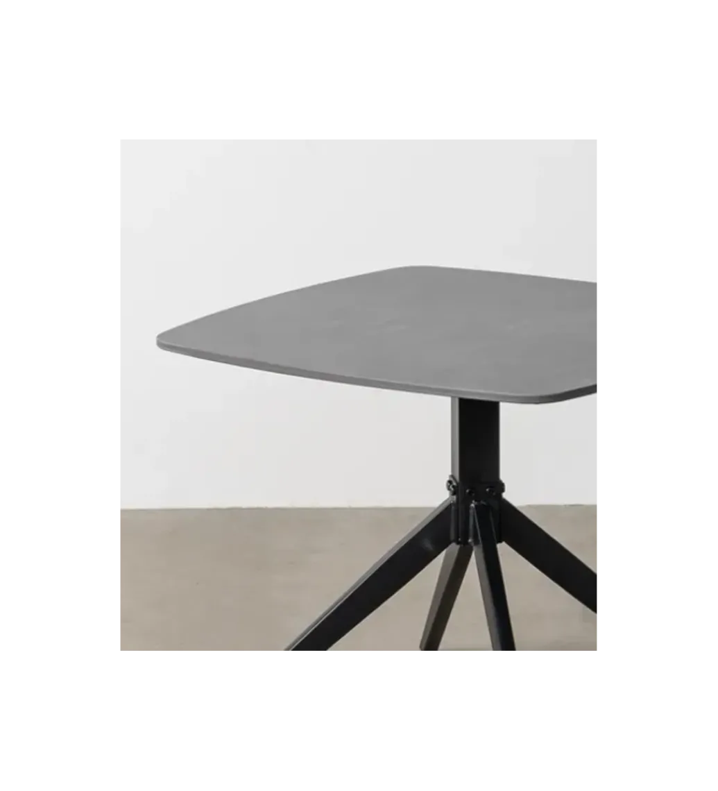 Stolik kawowy SASAN 60 cm czarny*Zona-Design Discount