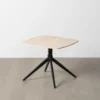Stolik kawowy SASAN 60 cm efekt białego marmuru*Zona-Design Hot