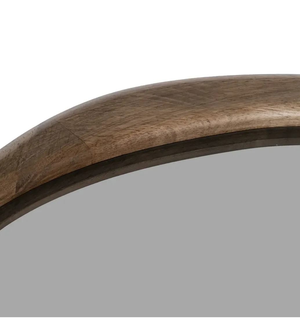 Stolik kawowy SATAMY 76 cm naturalny czarny*Zona-Design Sale