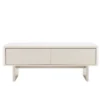 Stolik kawowy SAVOY 120 cm biały*Invicta Interior Online