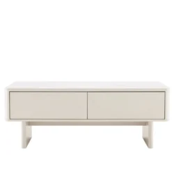 Stolik kawowy SAVOY 120 cm biały*Invicta Interior Online
