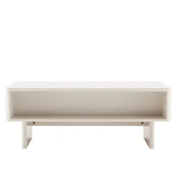 Stolik kawowy SAVOY 120 cm biały*Invicta Interior Online