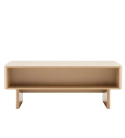 Stolik kawowy SAVOY 120 cm kolor trawertynu*Invicta Interior Discount