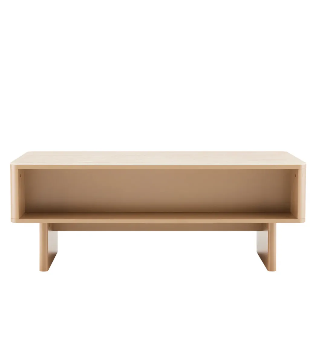 Stolik kawowy SAVOY 120 cm kolor trawertynu*Invicta Interior Discount