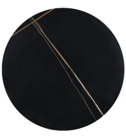 Stolik kawowy SCALITA 50 cm ceramika w optyce marmuru*Halmar Best