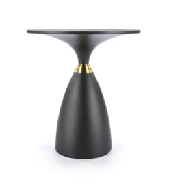 Stolik kawowy SCALITA 50 cm ceramika w optyce marmuru*Halmar Best