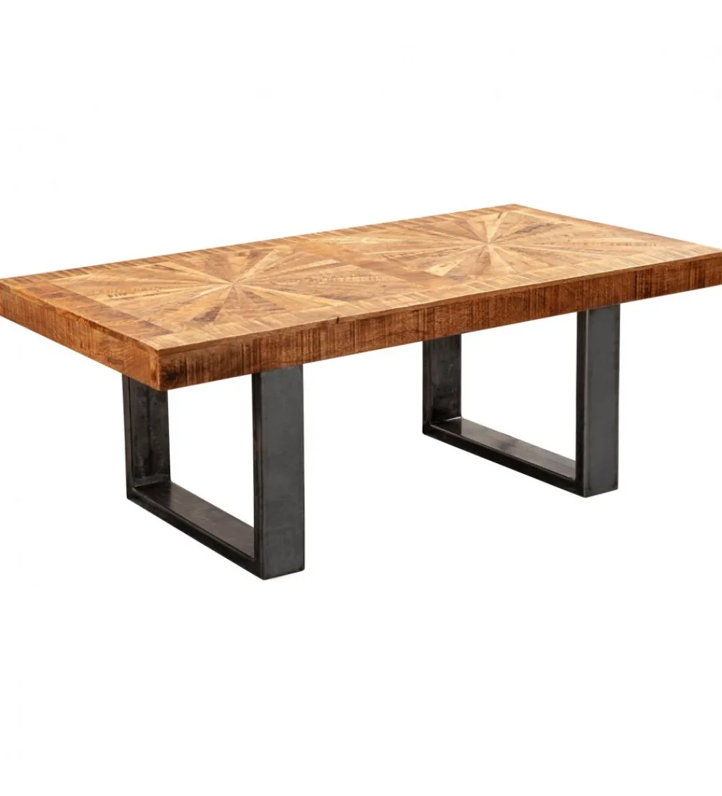 Stolik kawowy SCALO 105 cm drewno mango*WOHNLING, GERMANY