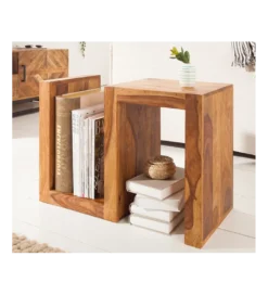 Stolik kawowy S 60 cm Sheesham*Invicta Interior New
