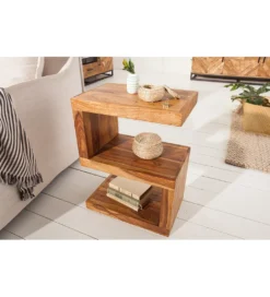 Stolik kawowy S 60 cm Sheesham*Invicta Interior New