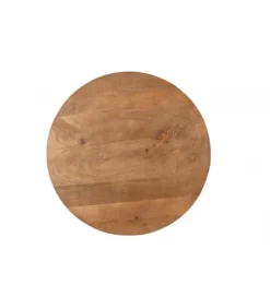 Stolik kawowy SELVETOR 50 cm drewno mango*LF-Design Discount