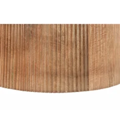 Stolik kawowy SELVETOR 50 cm drewno mango*LF-Design Discount