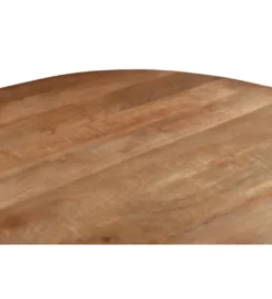 Stolik kawowy SELVETOR 50 cm drewno mango*LF-Design Discount