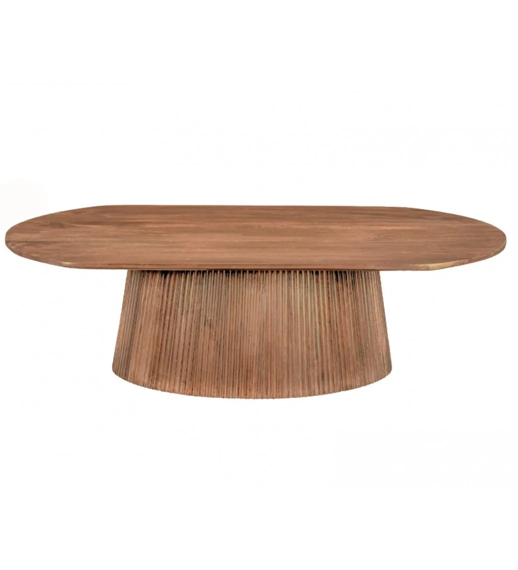 Stolik kawowy SELVETOR 120 cm drewno mango*LF-Design Hot
