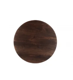 Stolik kawowy SELVETOR 80 cm w kolorze orzecha*LF-Design Outlet