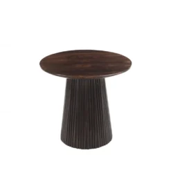 Stolik kawowy SELVETOR 50 cm w kolorze orzecha*LF-Design Discount