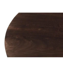 Stolik kawowy SELVETOR 120 cm w kolorze orzecha*LF-Design Best