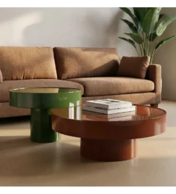 Stolik kawowy SERMAK 60 cm zielony*Zona-Design Discount