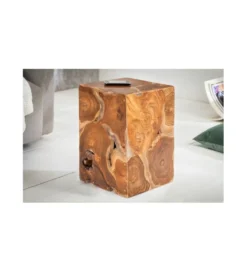 Stolik Kawowy Shark 30 Cm Teak*Invicta Interior Discount