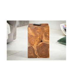 Stolik Kawowy Shark 30 Cm Teak*Invicta Interior Discount