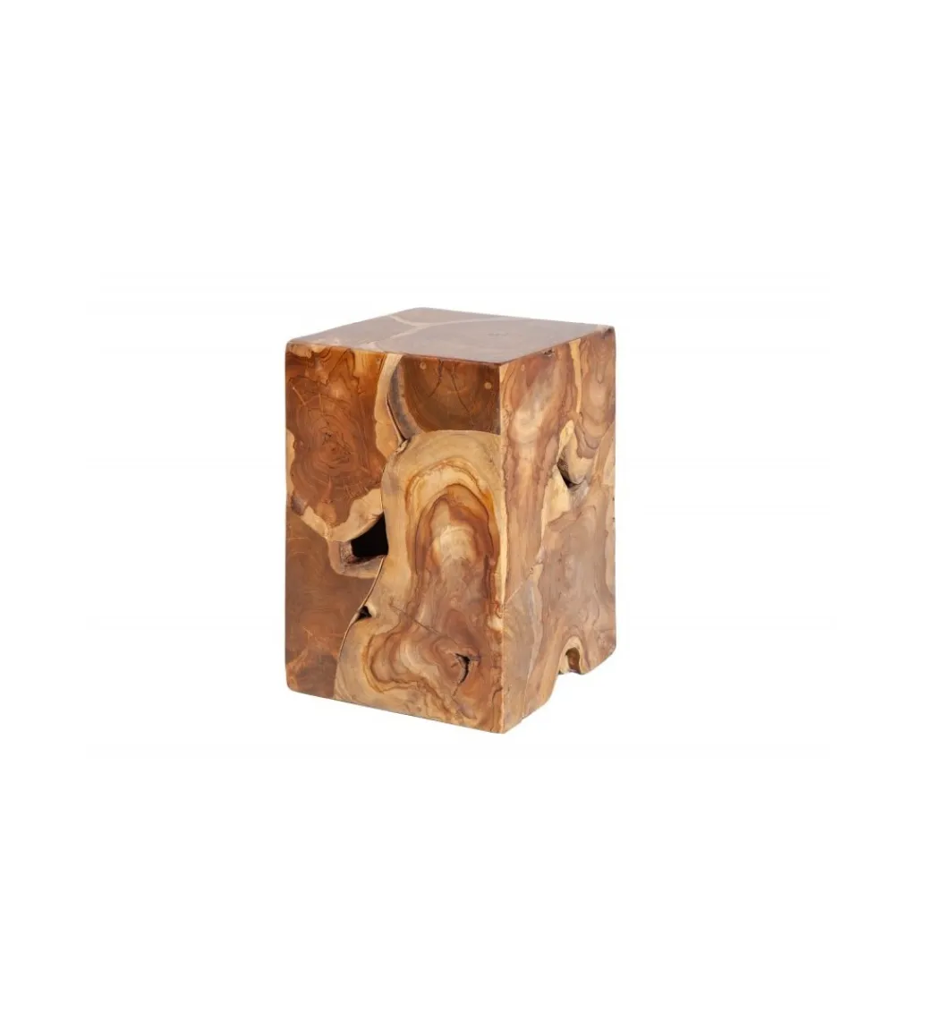 Stolik Kawowy Shark 30 Cm Teak*Invicta Interior Discount