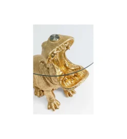 Stolik kawowy SITTING HIPPO 48 cm złoty*KARE Clearance
