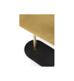 Stolik kawowy SLIDE 50 cm złoty*KARE New
