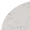 Stolik kawowy SPINDIMA 80 cm drewno mango marmur*DENZO Sale