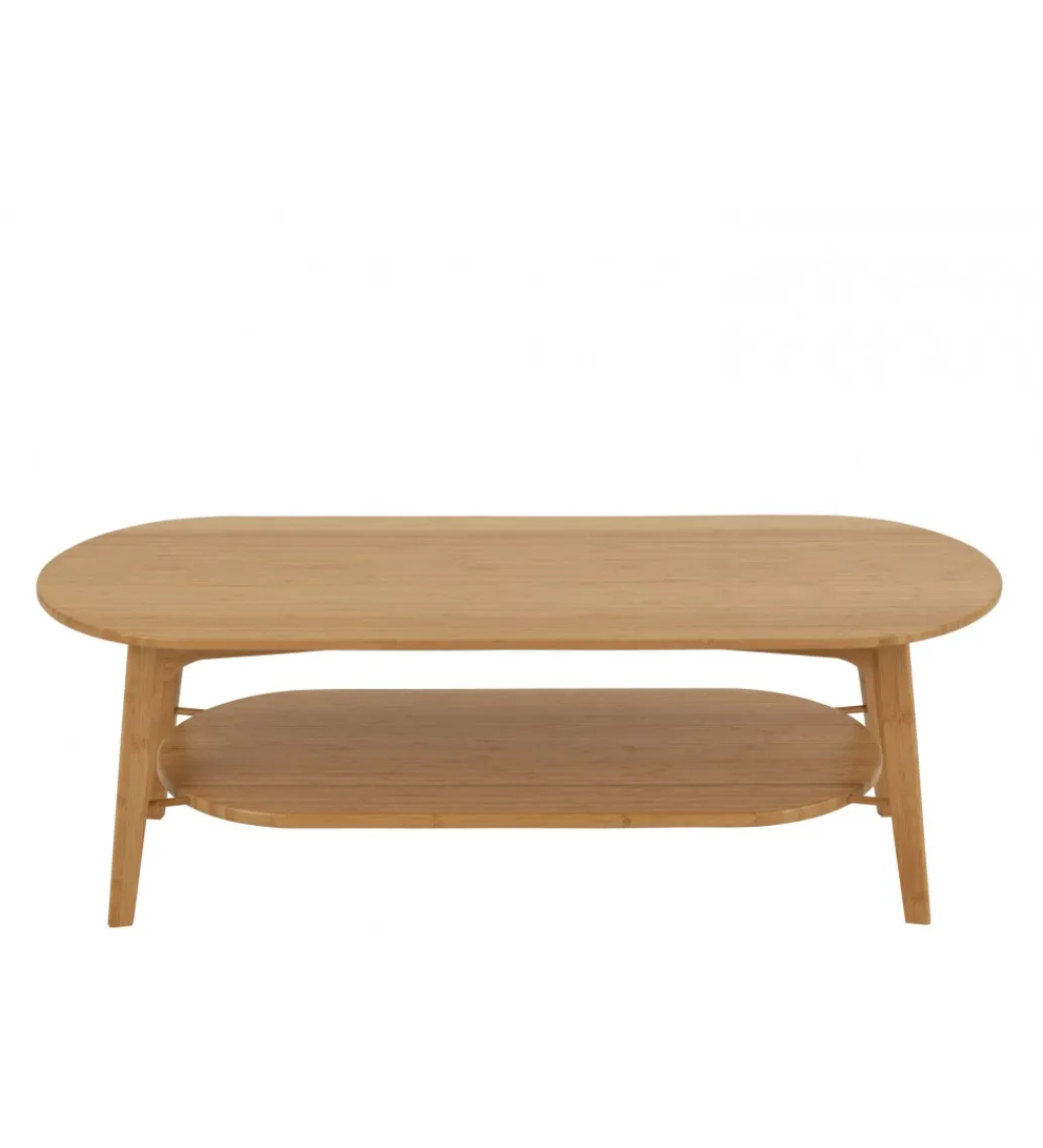 Stolik kawowy SQUAR 120 cm bambus*J-Line Best