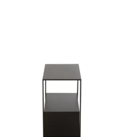 Stolik kawowy Square 57 cm czarny*J-Line Best
