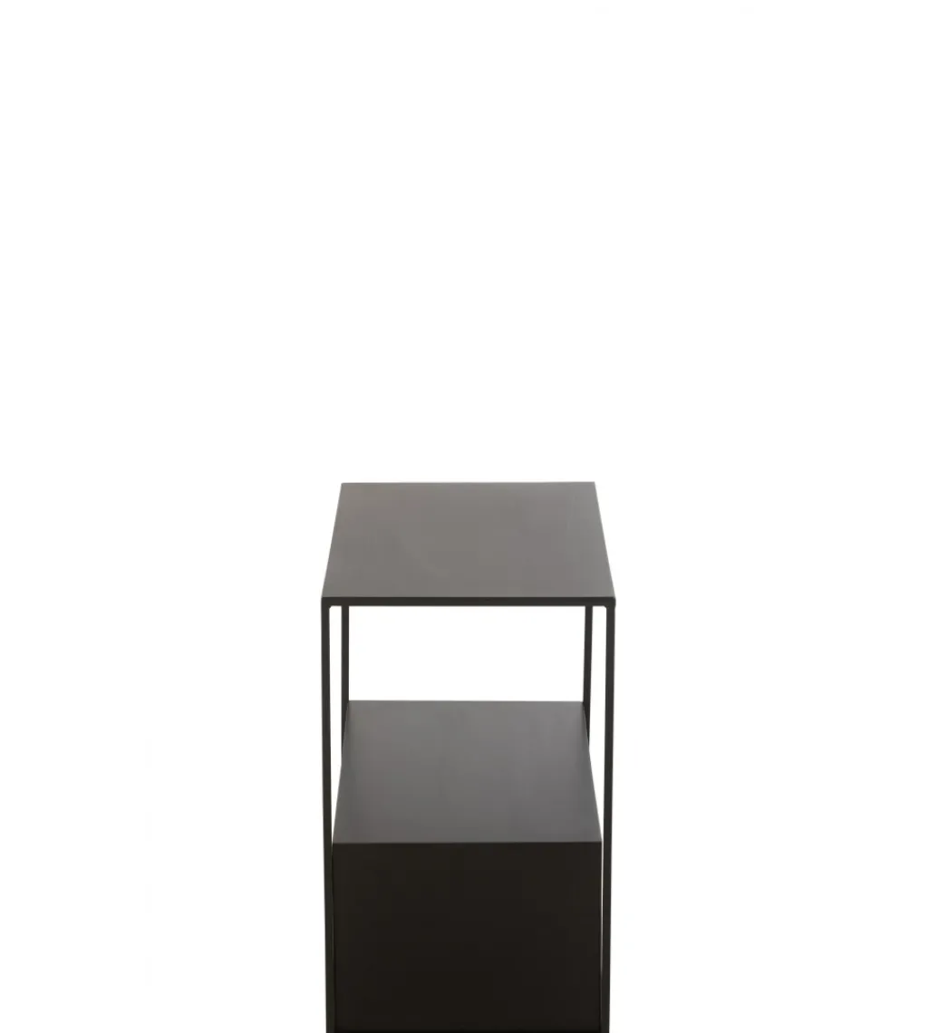 Stolik kawowy Square 57 cm czarny*J-Line Best