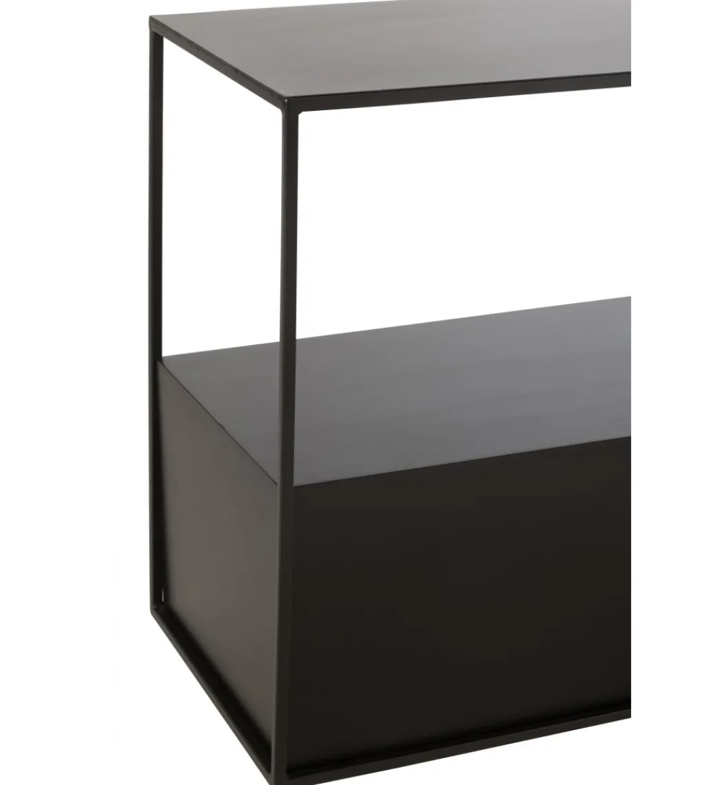 Stolik kawowy Square 57 cm czarny*J-Line Best