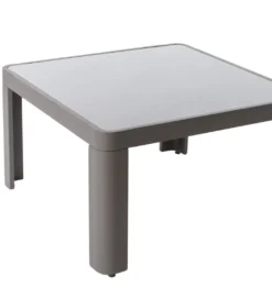 Stolik kawowy STELLA 70 cm szary*Zona-Design Outlet