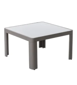 Stolik kawowy STELLA 70 cm szary*Zona-Design Outlet