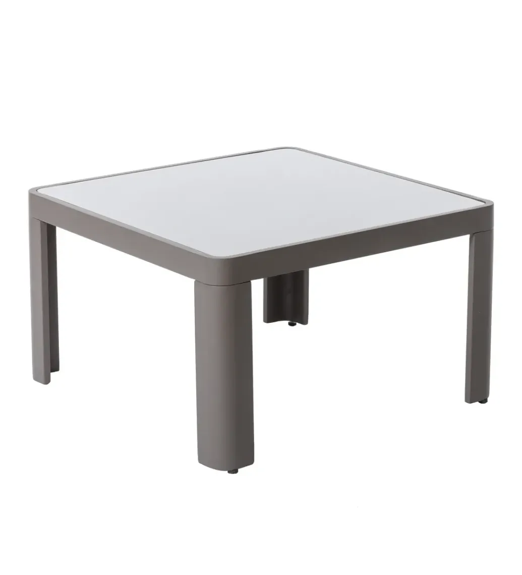Stolik kawowy STELLA 70 cm szary*Zona-Design Outlet
