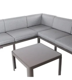 Stolik kawowy STELLA 70 cm szary*Zona-Design Outlet