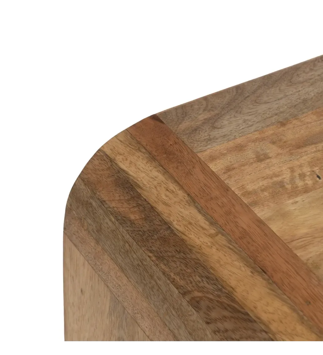 Stolik kawowy STIK 41 cm drewno mango*Zona-Design Sale