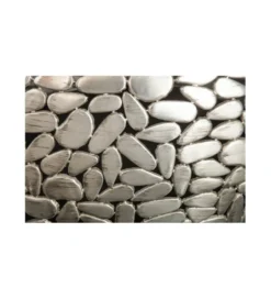 Stolik kawowy STONE MOSAIC set 2 drewno akacja*Invicta Interior Outlet