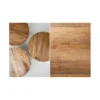 Stolik kawowy Storage Orient 60 cm Biały Z Blatem z drewna Mango*Invicta Interior Hot