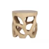 Stolik kawowy SUAR 50 cm drewno suar naturalne*Imeri Clearance