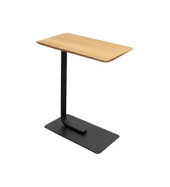 Stolik kawowy TASSILO 58 cm drewno dębu*KARE