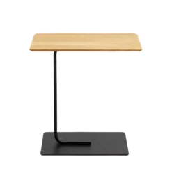 Stolik kawowy TASSILO 58 cm drewno dębu*KARE