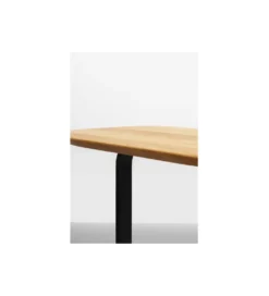 Stolik kawowy TASSILO 58 cm drewno dębu*KARE