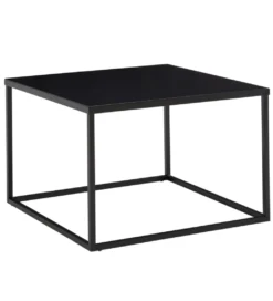 Stolik kawowy TECHANGO 60 cm czarny*WOHNLING, GERMANY Discount