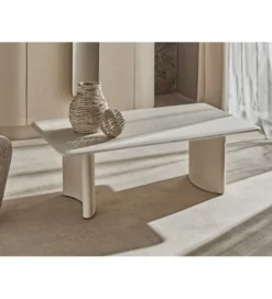 Stolik kawowy TELLUS 110 cm drewno mango*Imeri Sale
