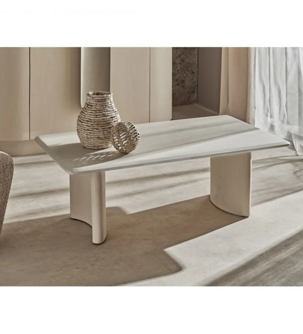 Stolik kawowy TELLUS 110 cm drewno mango*Imeri Sale