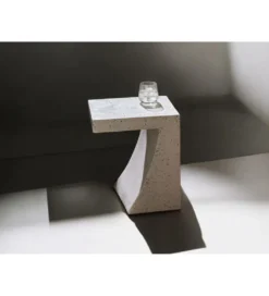 Stolik kawowy TERRAZO 36 cm*Imeri Hot
